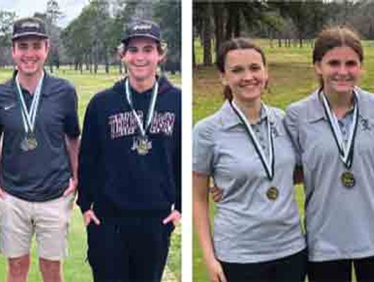 Livingston golfers host tourneys, win two championships