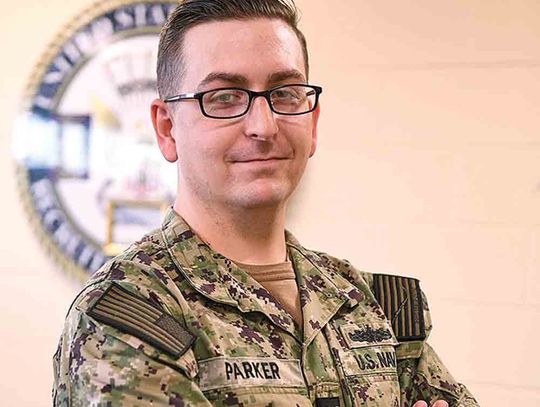 Livingston native serves with U.S. Navy