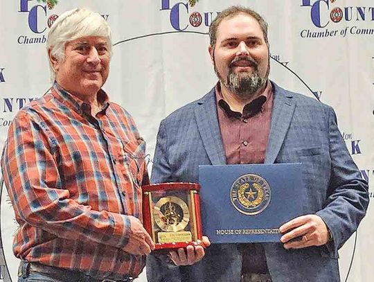 Local chamber recognizes individuals, businesses