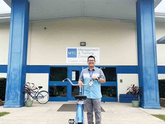 Local detention facility  implements staff bikes