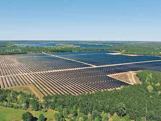 Local solar facility to provide power for Entergy