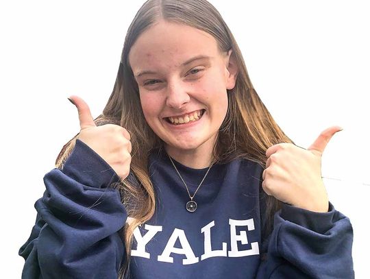 Local student accepted to Yale