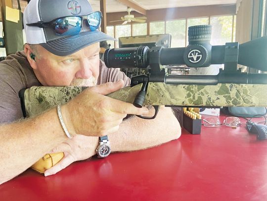 Long-range rifle accuracy made easy