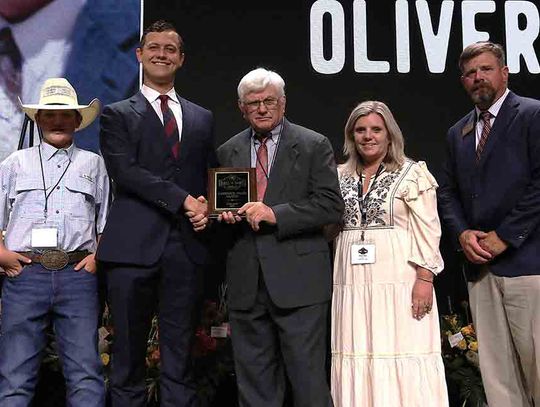 Long-time ag teacher receives honor