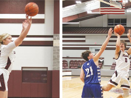 Lovelady girls off to 3-0 district start