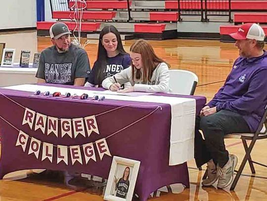 Mabry signed to Ranger College