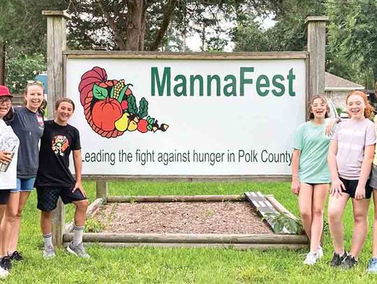 MannaFest staying active during summer