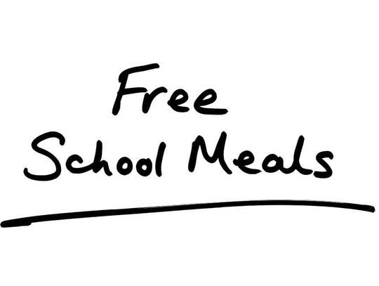 Meal applications urged for schoolchildren