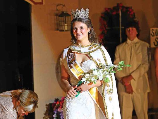 Meredith named Dogwood Queen