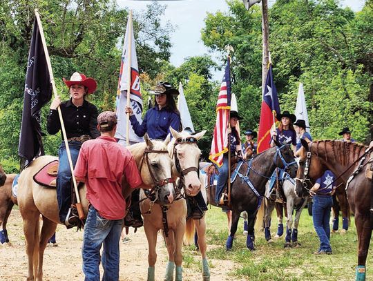 More coverage from the 63rd annual Polk County Youth Rodeo