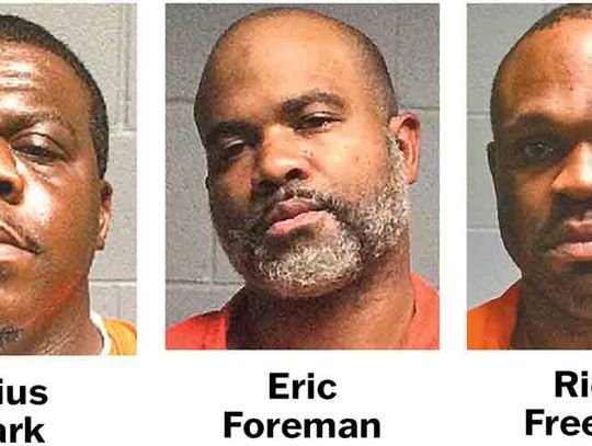 Multiple arrests  made in Corrigan