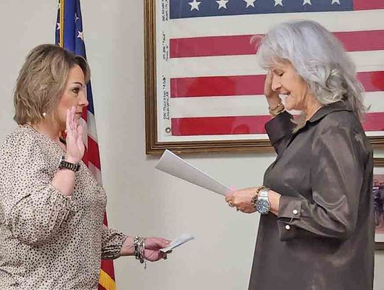 Newly elected tax assessor-collector takes office May 1