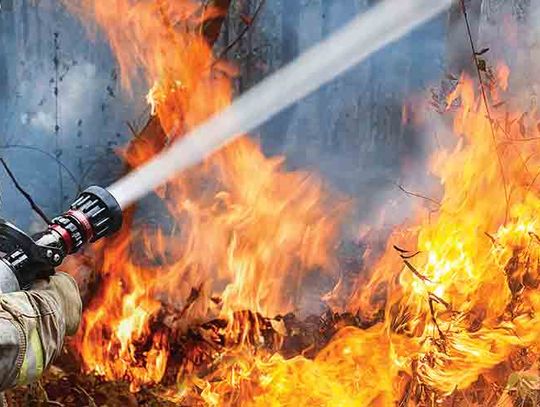 OEM urges be prepared for wildfires