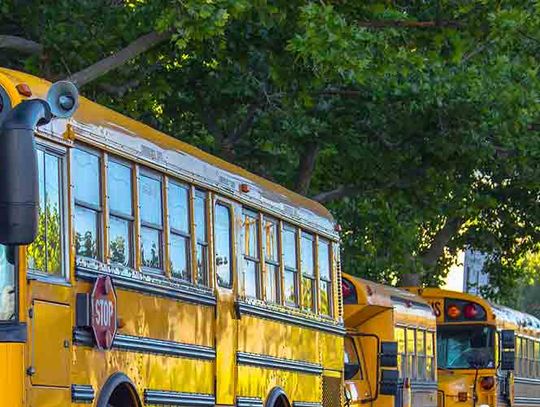 Officers will soon be on school buses