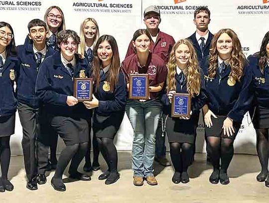 Onalaska FFA earns top honors at state