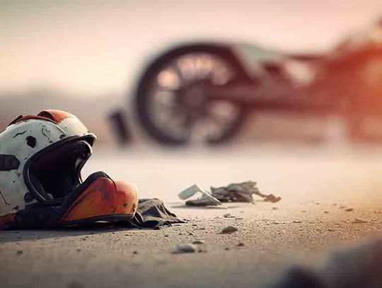 One killed in motorcycle accident