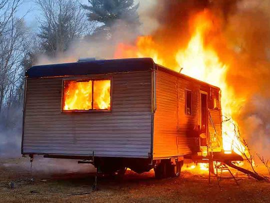 One killed in trailer fire