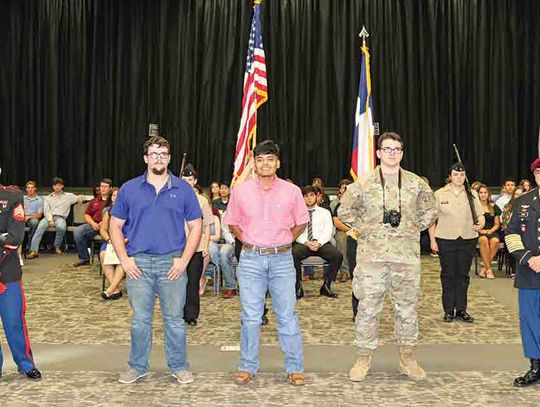 Over $1.1 million in  scholarships presented on behalf of Green & White Scholarship Program