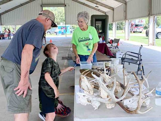 Over 200 attend East Texas Conservation Expo