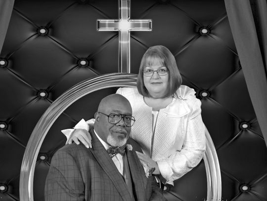 Pastor and wife anniversary at Pilgrim Rest