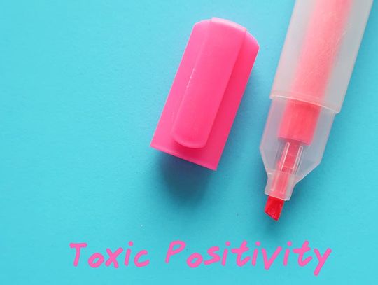 Point to ponder: Is it possible to be too ‘positive’?