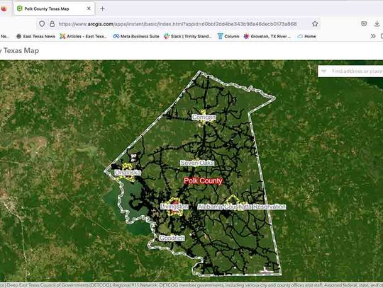 Polk County launches web map of essential information