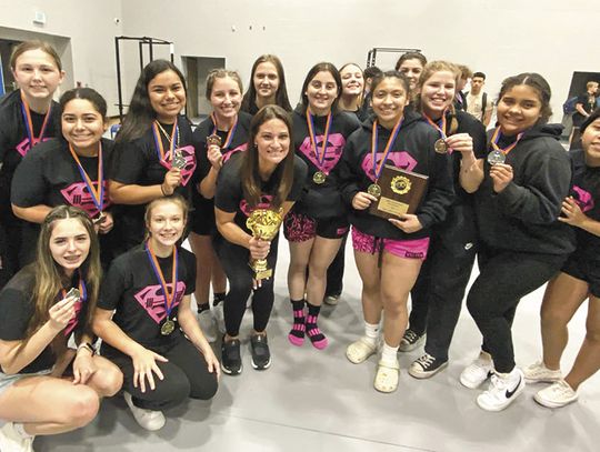 Powerlifters take first at invitational