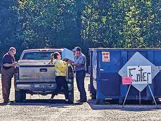 Precinct 1 CLEANUP DAY