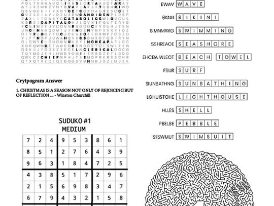 Puzzle Fun Answers for 4-27-23