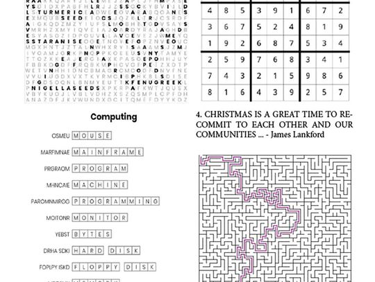 Puzzle Fun Answers for 5-15-23