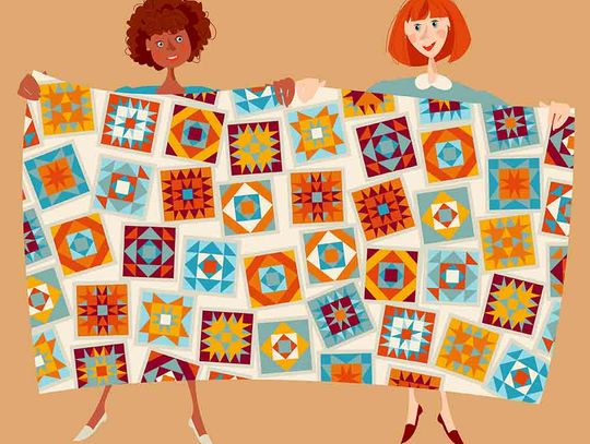 Quilt show is next month