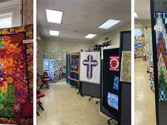 Quilting Exhibit