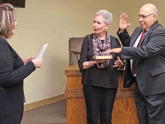 Ramos named Woodville city judge