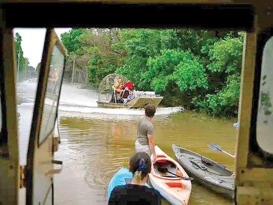 Recovery a faraway thought for flood evacuees