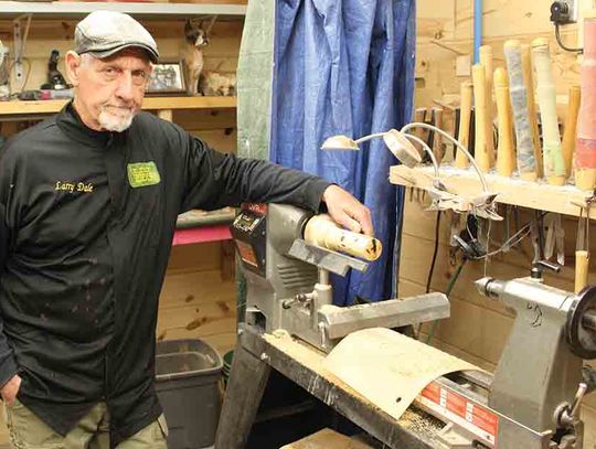 Retirement to rebirth:  Colmesneil man rediscovers passion