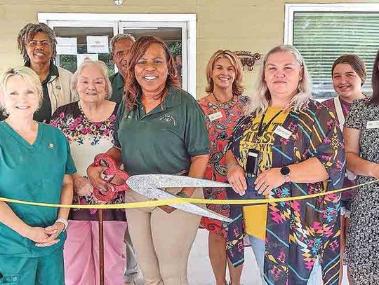 Ribbon cut for new crisis center