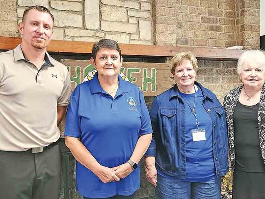 Rotarians hear about cancer support ministry