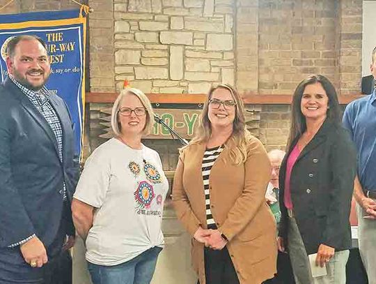 Rotarians hear about several programs