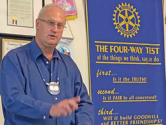 Rotary Club begins new year