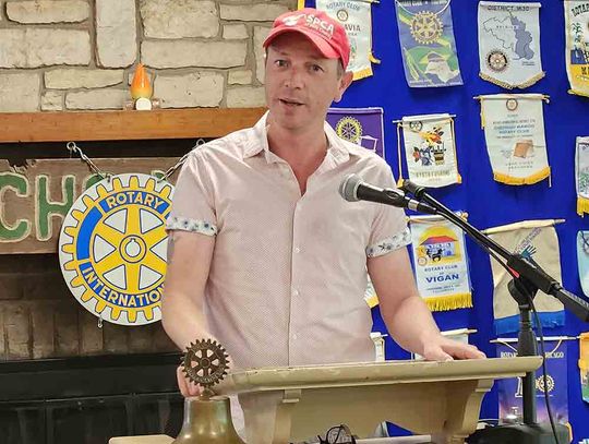 Rotary Club hears about local animal shelter