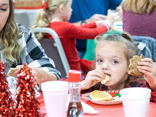 Rotary hosting ‘Breakfast with Santa’