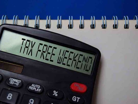 Sales tax holiday is Aug. 9-11