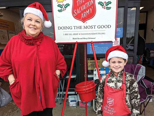 Salvation Army needs bell ringers