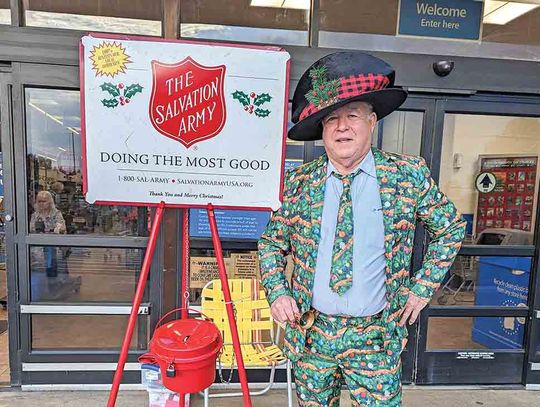 SALVATION ARMY NEEDS BELL RINGERS