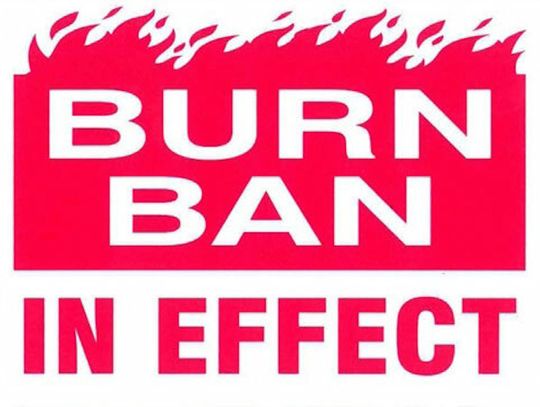 San Jacinto County issues burn ban