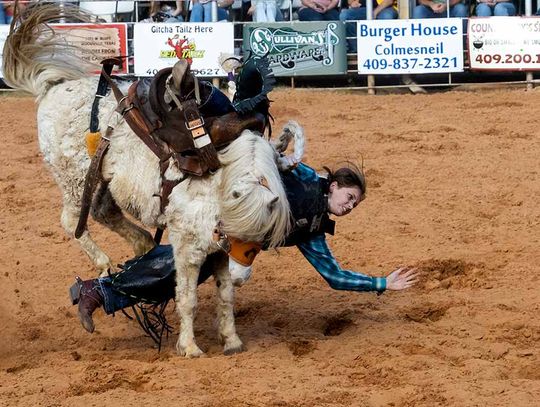 Saturday Rodeo exciting close to Dogwood Festival Western Weekend