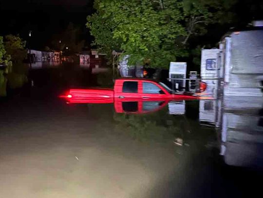 Severe weather wreaks havoc in Trinity County