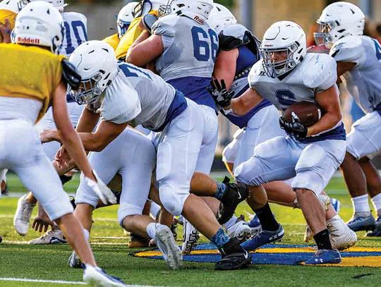 Shepherd looking for a bright new football year