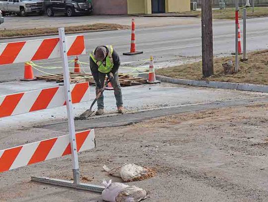 SIDEWALK CONSTRUCTION