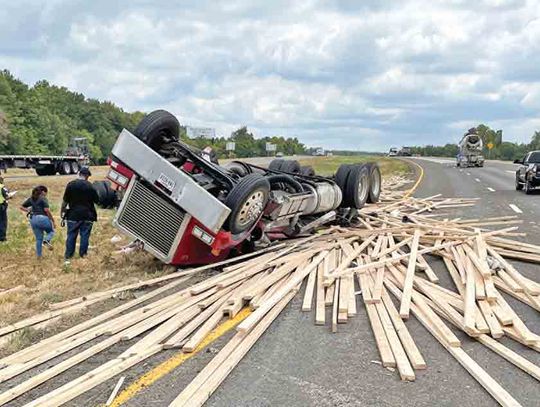 SINGLE-VEHICLE ACCIDENT